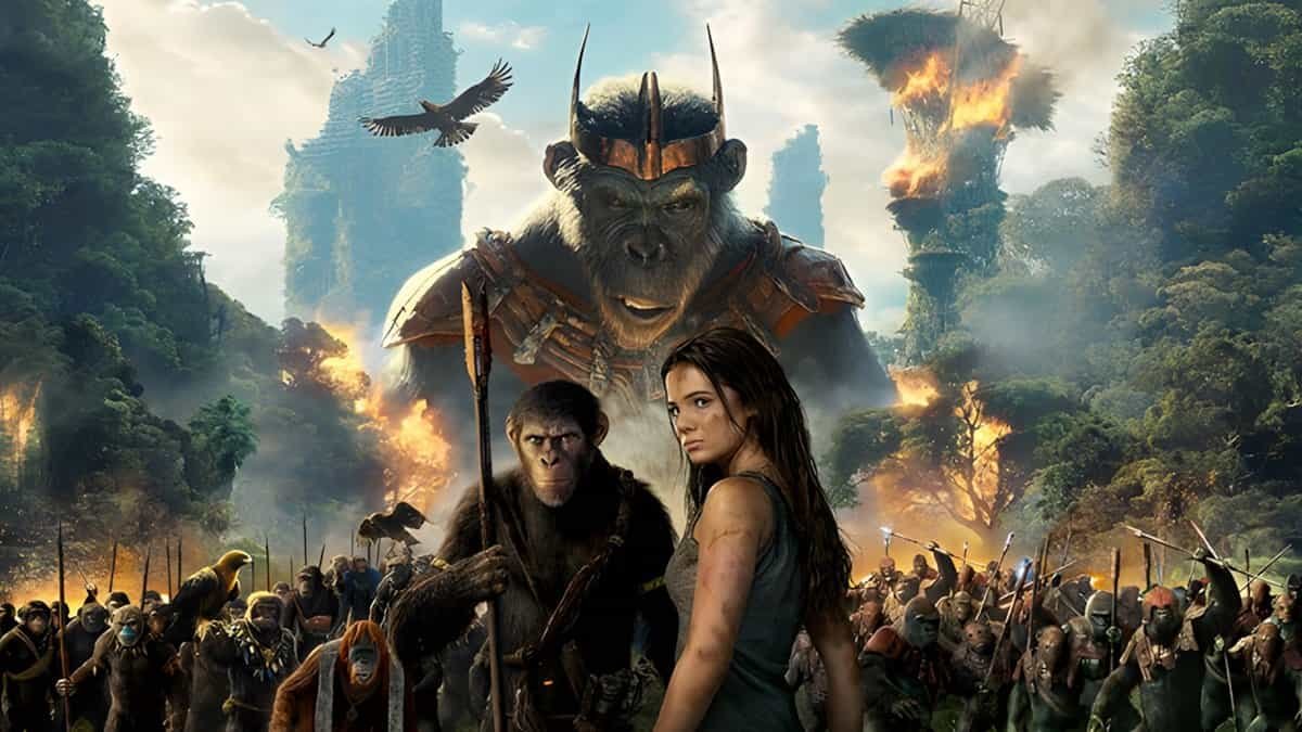 Kingdom of the Planet of the Apes Disney+ Hotstar Release