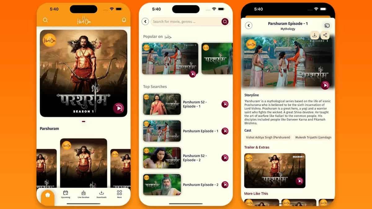 Dharmik App Hari Om Launched