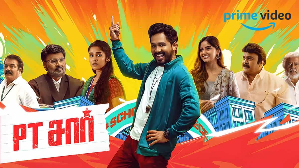 Hip Hop Tamizha PT Sir Streaming on Prime Video