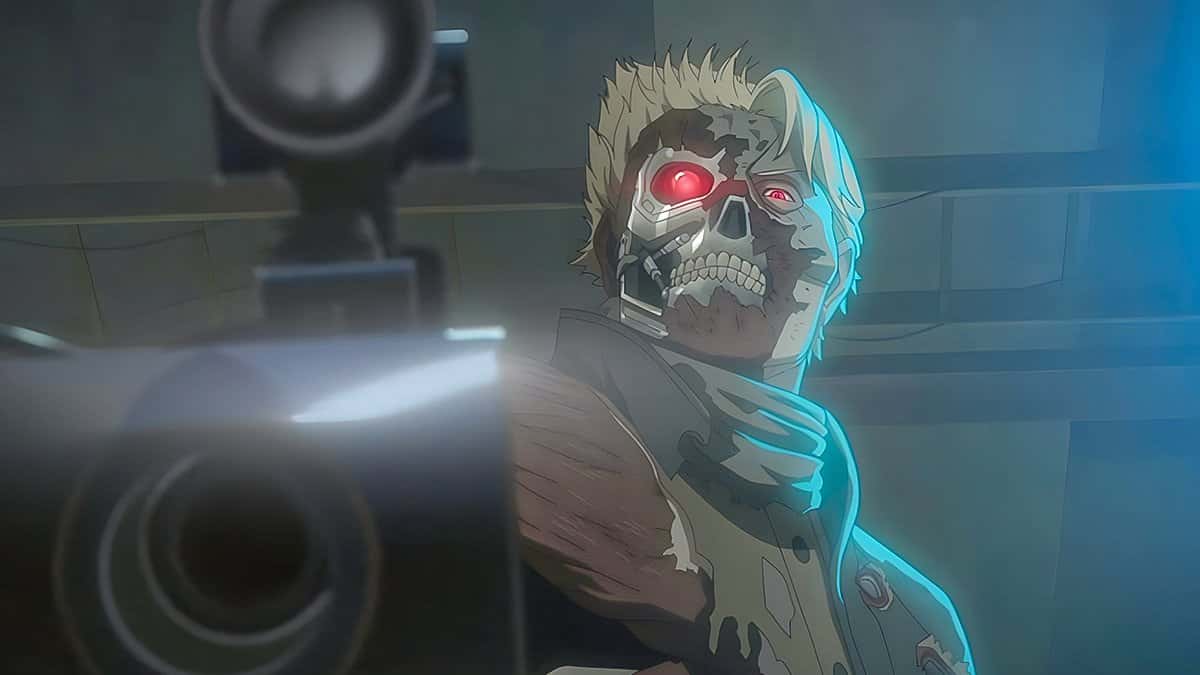 Netflix Terminator Zero Anime Series Teaser Trailer