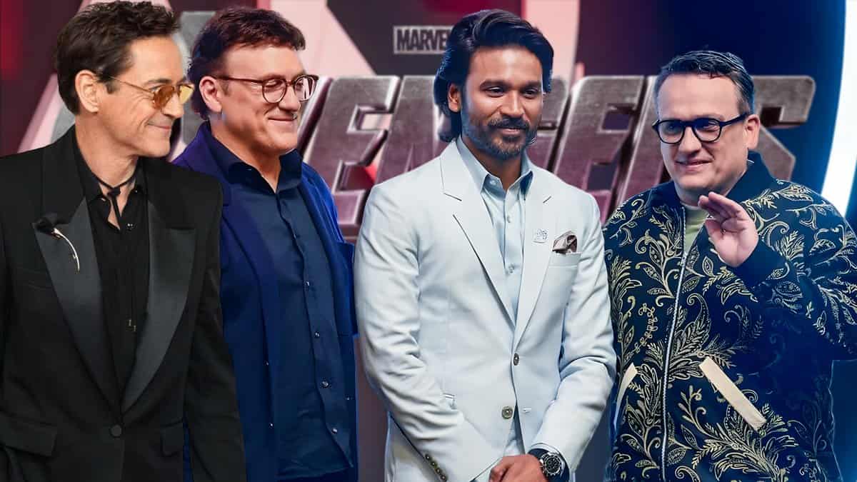 Dhanush in Avengers Doomsday with Robert Downey Jr.