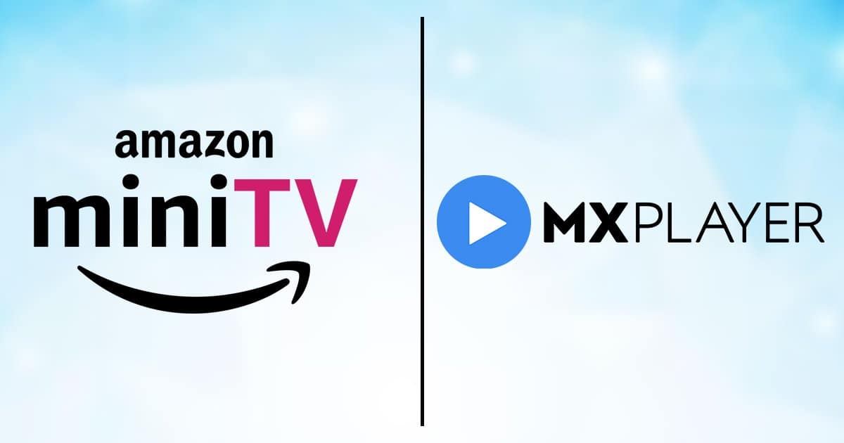 Amazon miniTV Rebrands to Amazon MX Player