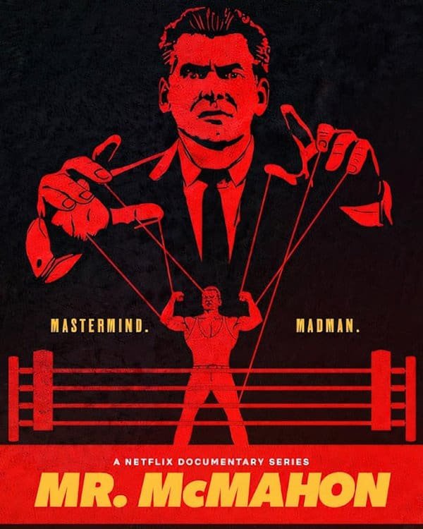 Mr. McMahon Poster