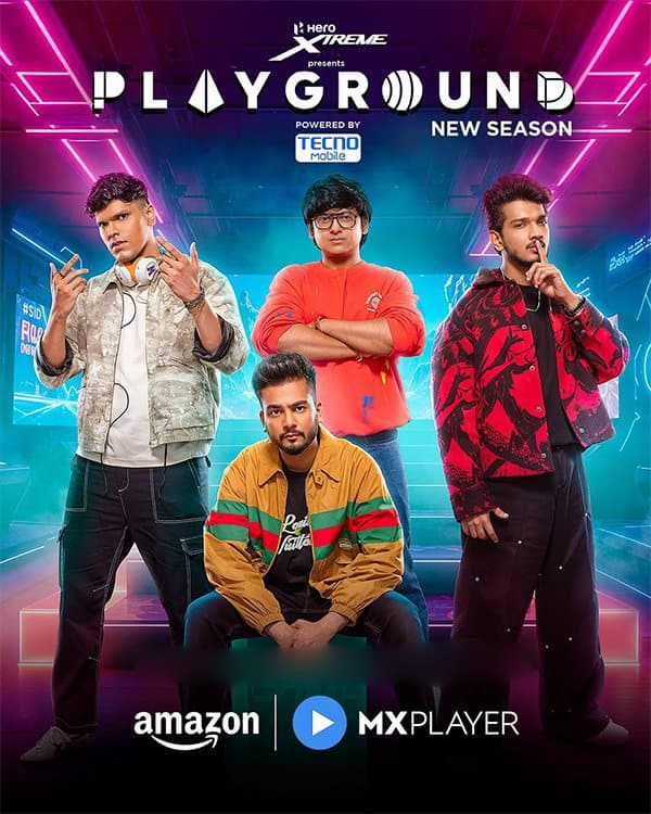 Playground 4 (2024) Amazon Mx Player