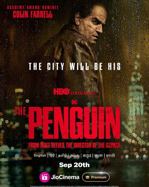 The Penguin Poster