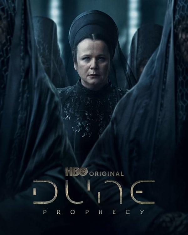 Dune Prophecy Poster