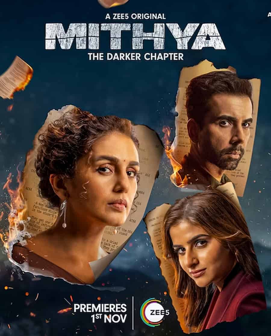 Mithya The Darker Chapter Poster