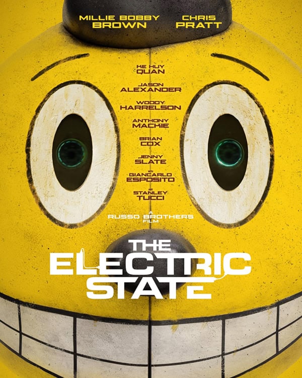 The Electric State Poster