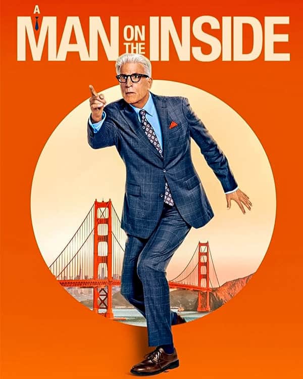 A Man on the Inside Poster