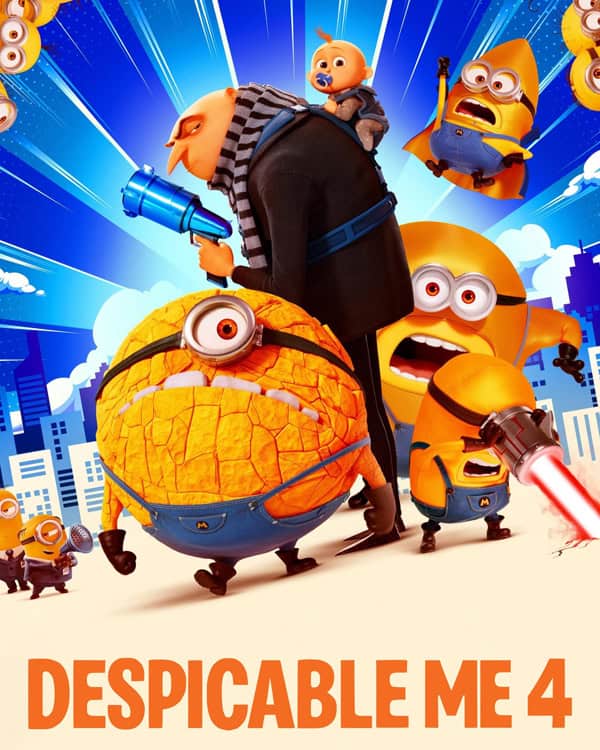 Despicable Me 4 Poster