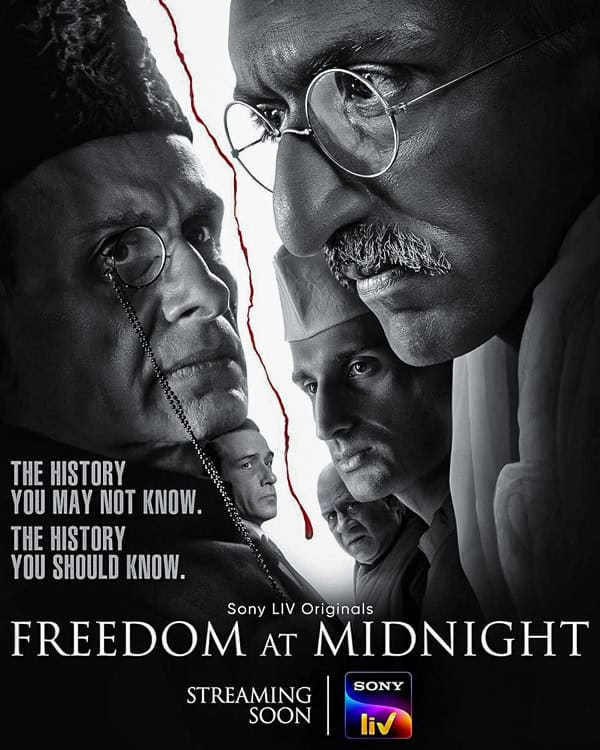 Freedom at Midnight Poster