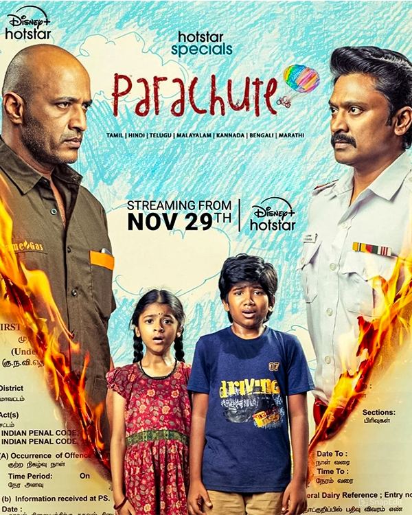 Parachute Poster