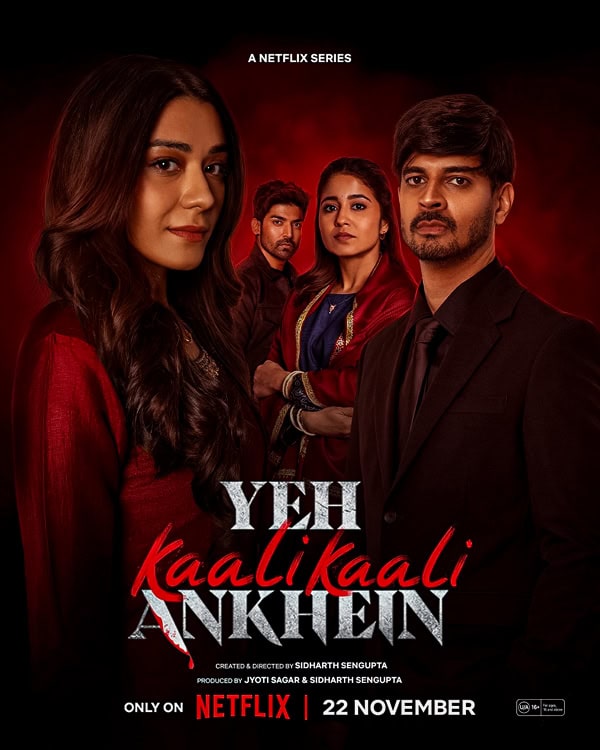 Yeh Kaali Kaali Ankhein Season 2