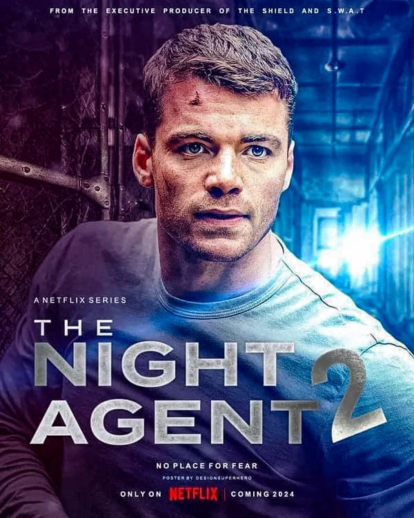 The Night Agent Season 2 Poster