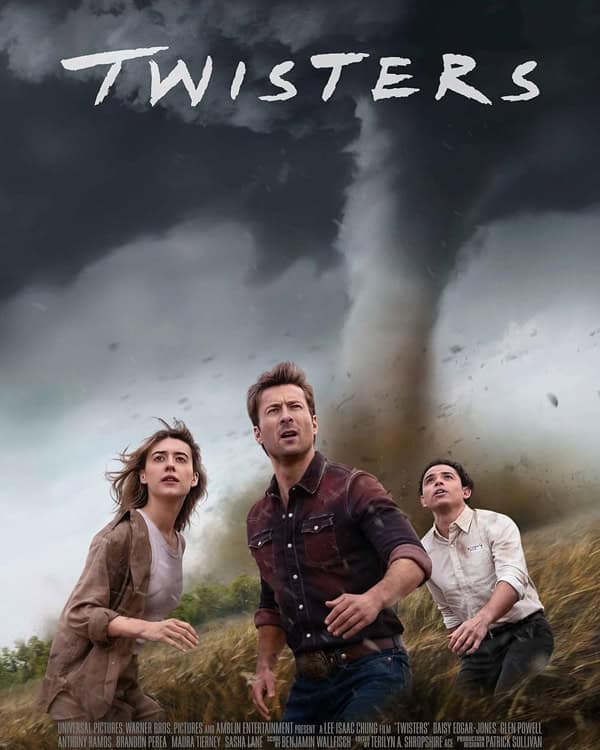 Twisters Poster