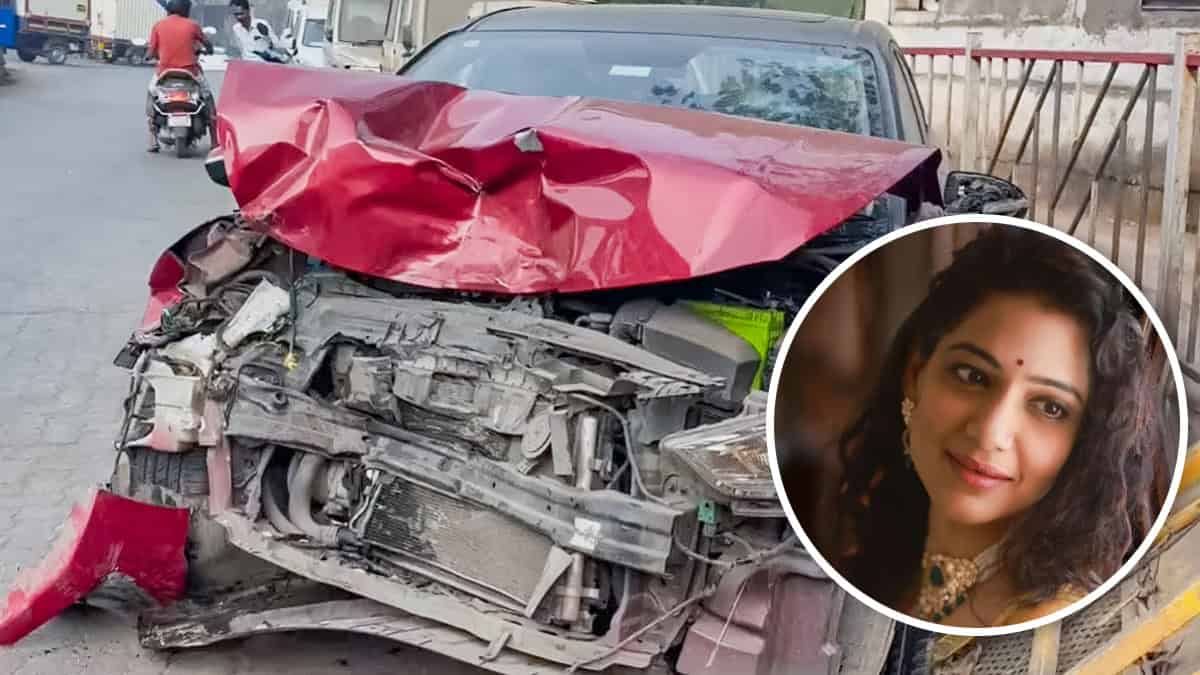 Urmila Kanetkar Car Accident