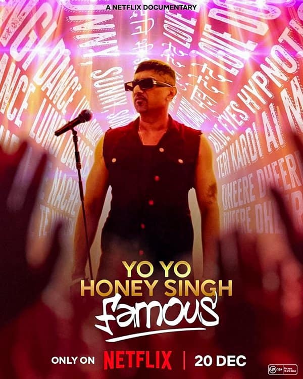 Yo Yo Honey Singh Famous Poster