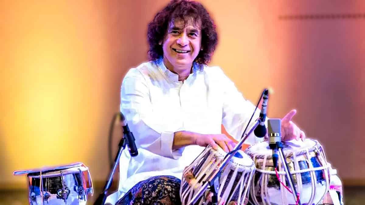 Tabla Ustad Zakir Hussain Passes Away