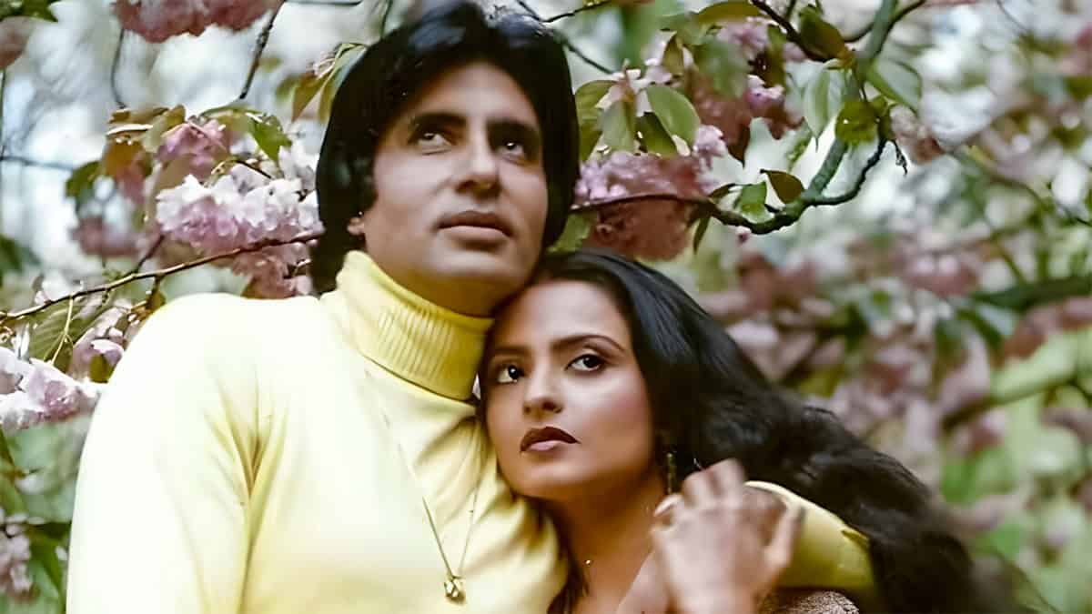 Amitabh Bachchan Rekha Silsila