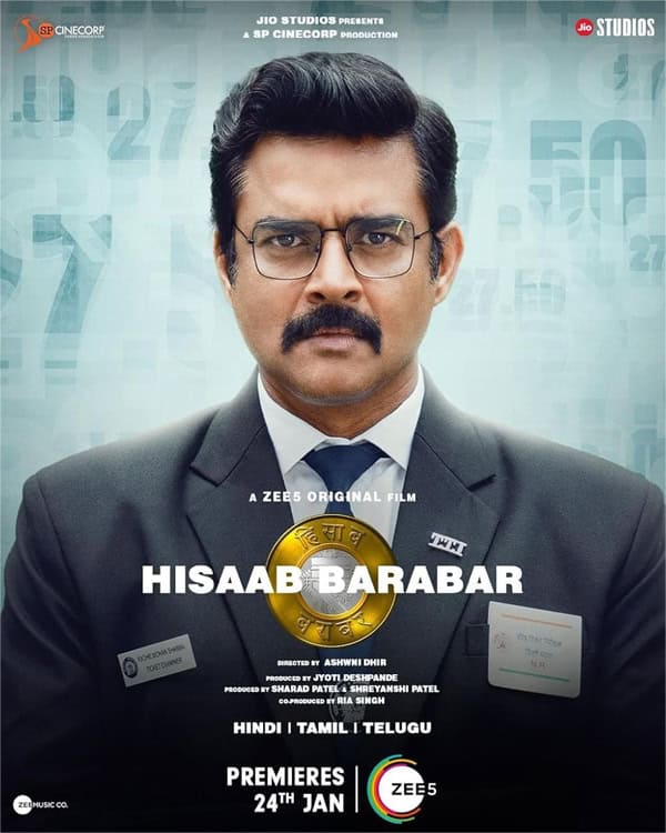 Hisaab Barabar Poster