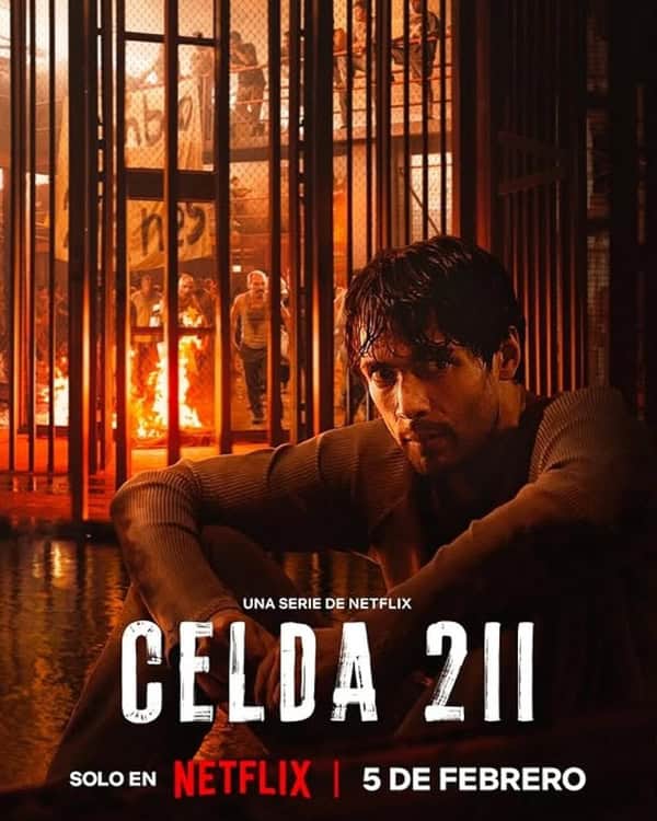 Prison Cell 211 Poster