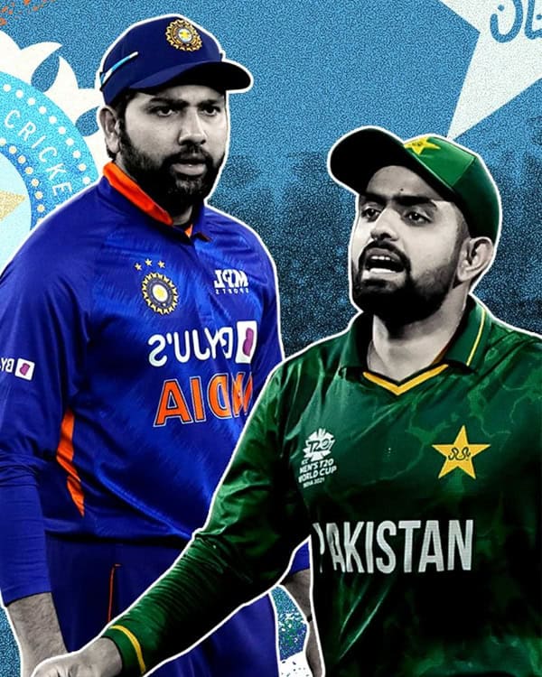 The Greatest Rivalry India vs Pakistan Poster