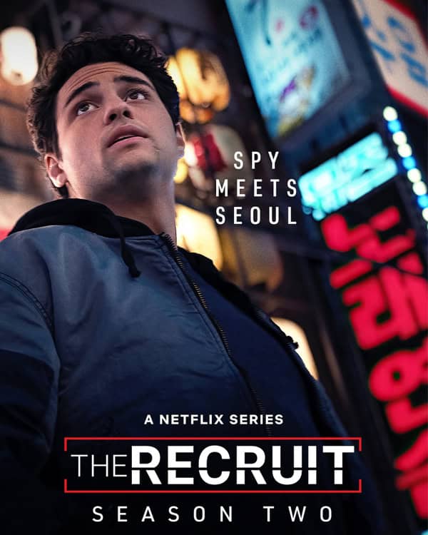 The Recruit Season 2 Poster