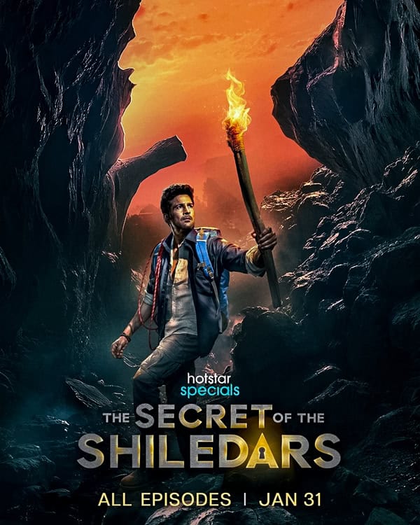 The Secret of the Shiledars Poster