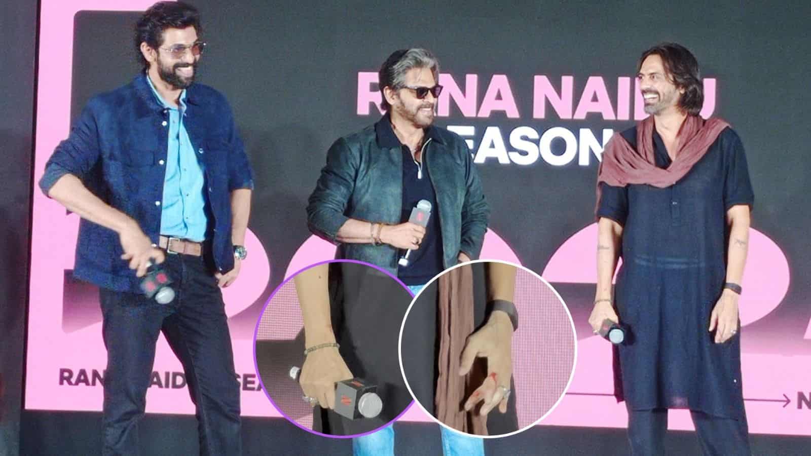 Arjun Rampal Injured on Stage: Shocking Glass Incident Goes Viral!