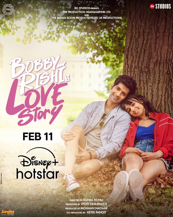 Bobby Aur Rishi Ki Love Story Poster