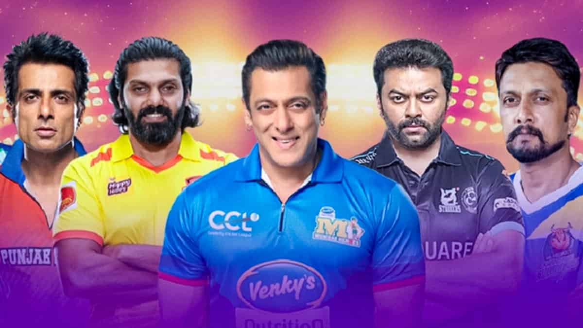 Celebrity Cricket League 2025