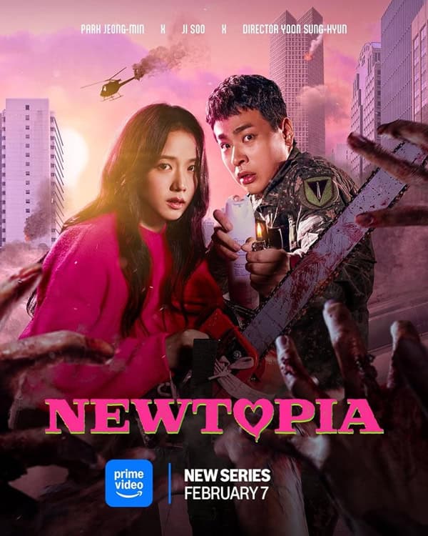 Newtopia poster