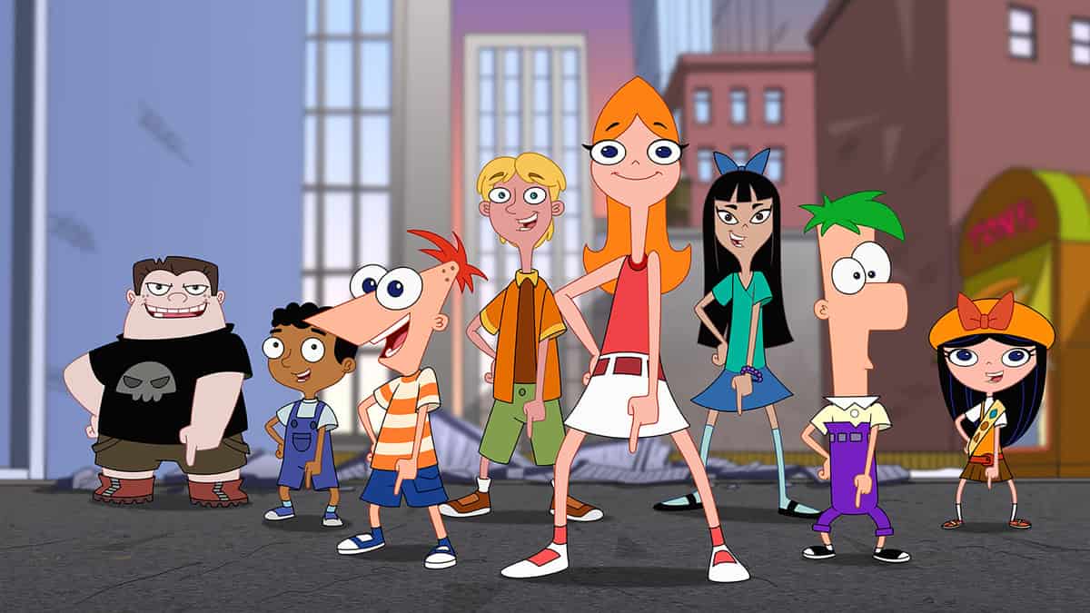 Phineas and Ferb Returns