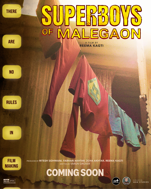 Superboys of Malegaon Poster