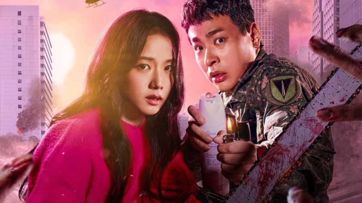 Watch Jisoo's Zombie Survival K-Drama 'Newtopia' Online Now!