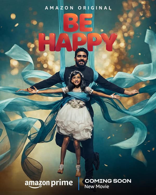 Be Happy Poster