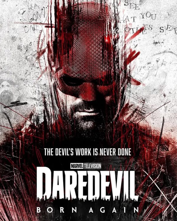 Daredevil Born Again Poster