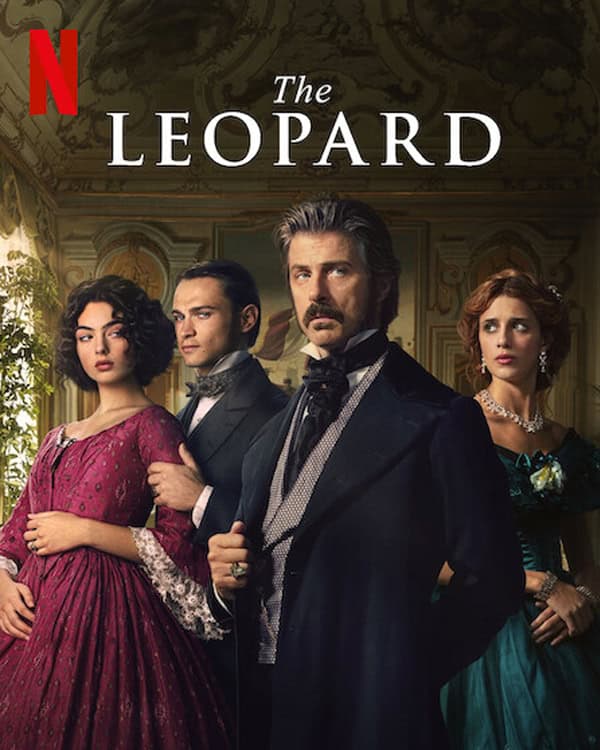 The Leopard Poster