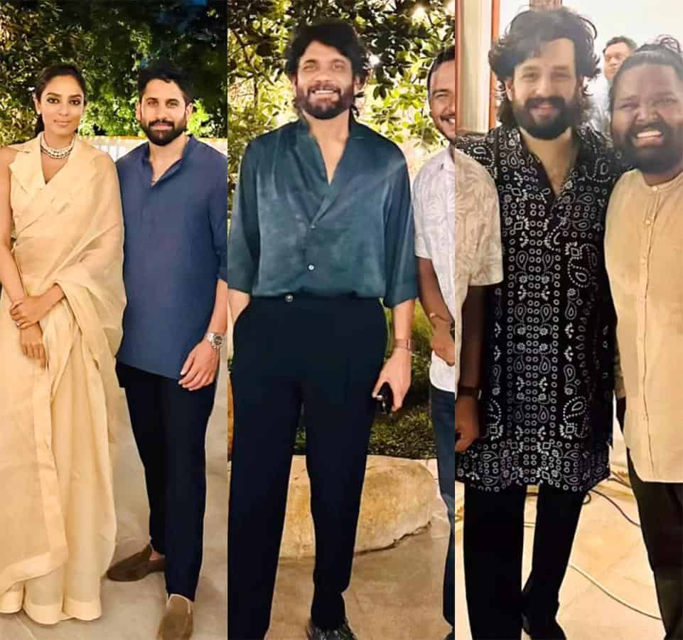 Akhil Akkineni Marries Zainab Ravdjee in Star-Studded Hyderabad Wedding (Photos) 2 Akhil Akkineni and Zainab Ravdjee Wedding