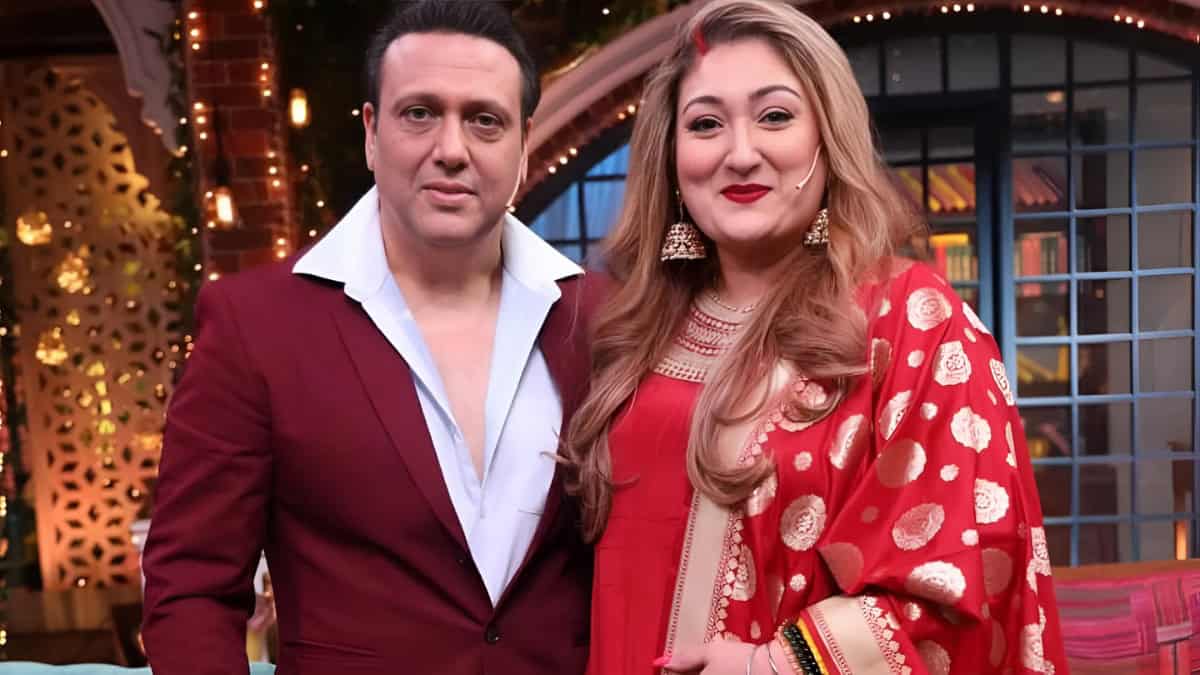 Govinda's Wife Sunita Ahuja Reveals Why His Career Declined: "Wrong Circle" and 90s Mentality to Blame! 2 Sunita Govinda
