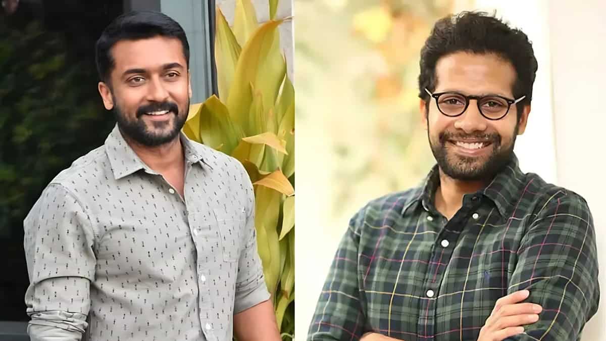 Suriya Begins Shooting for New Film with 'Vaathi' Director Venky Atluri in Hyderabad 2 Surya Venky Atluri