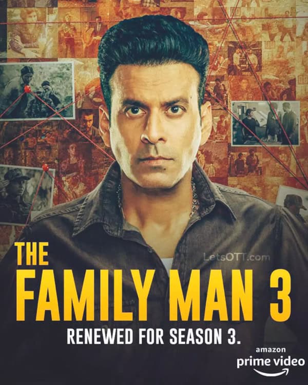 The Family Man Season 3