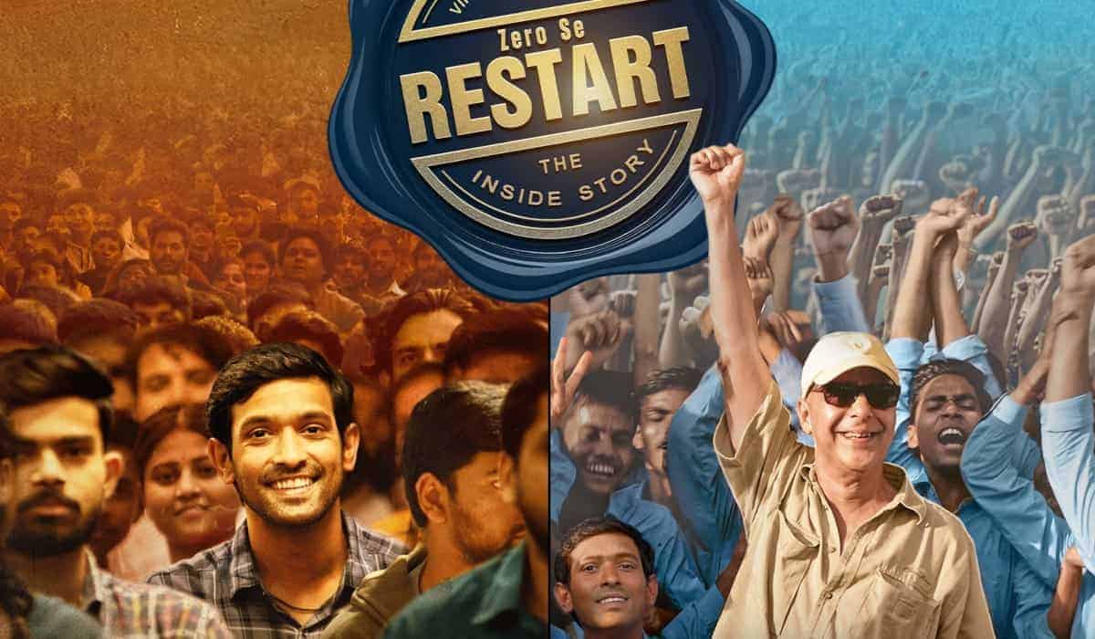 Zero Se Restart OTT Release: Watch the Making of Vikrant Massey’s 12th Fail